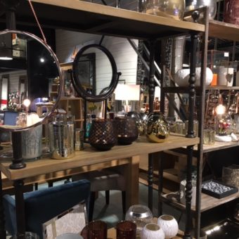 miroirs, glaces et objets de décoration, galerie Alréenne