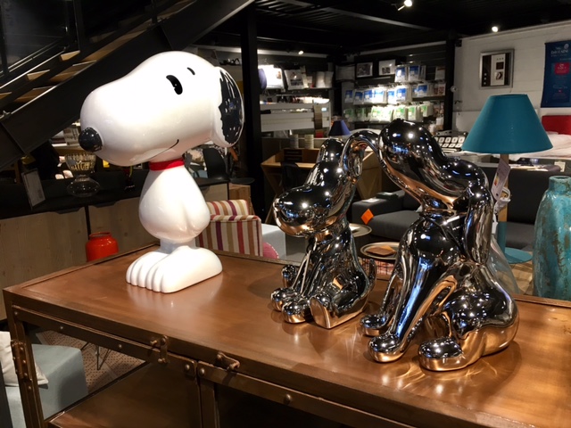 objet de déco personnage de BD