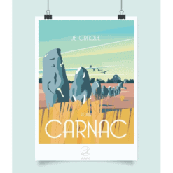 affiche carnac de La Loutre