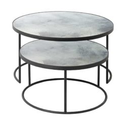 tables basses gigognes nesting clear ethnicraft