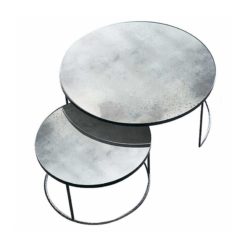 tables basses gigognes nesting clear ethnicraft
