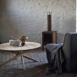 table basse mikado ronde par Ethnicraft