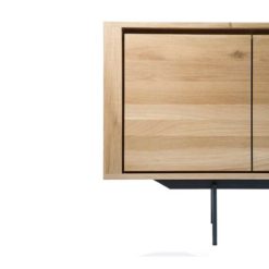 buffet shadow en chene 3 portes 3 tiroirs ethnicraft
