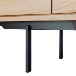 buffet shadow en chene 2 portes 3 tiroirs ethnicraft