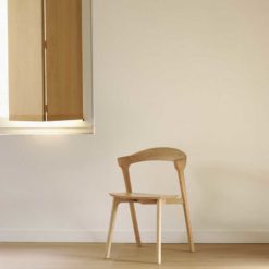 chaise bok en chene ethnicraft