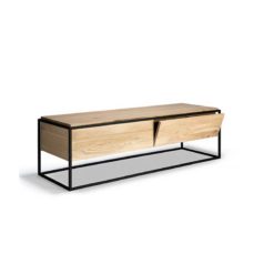 meuble tv monolit en chene ethnicraft
