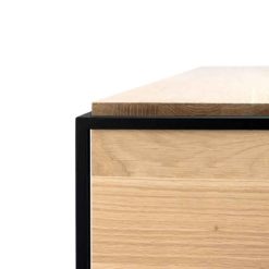 meuble tv monolit en chene ethnicraft