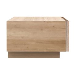 table de chevet madra en chene ethnicraft