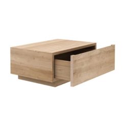 table de chevet madra en chene ethnicraft