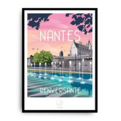 affiche de la loutre nantes