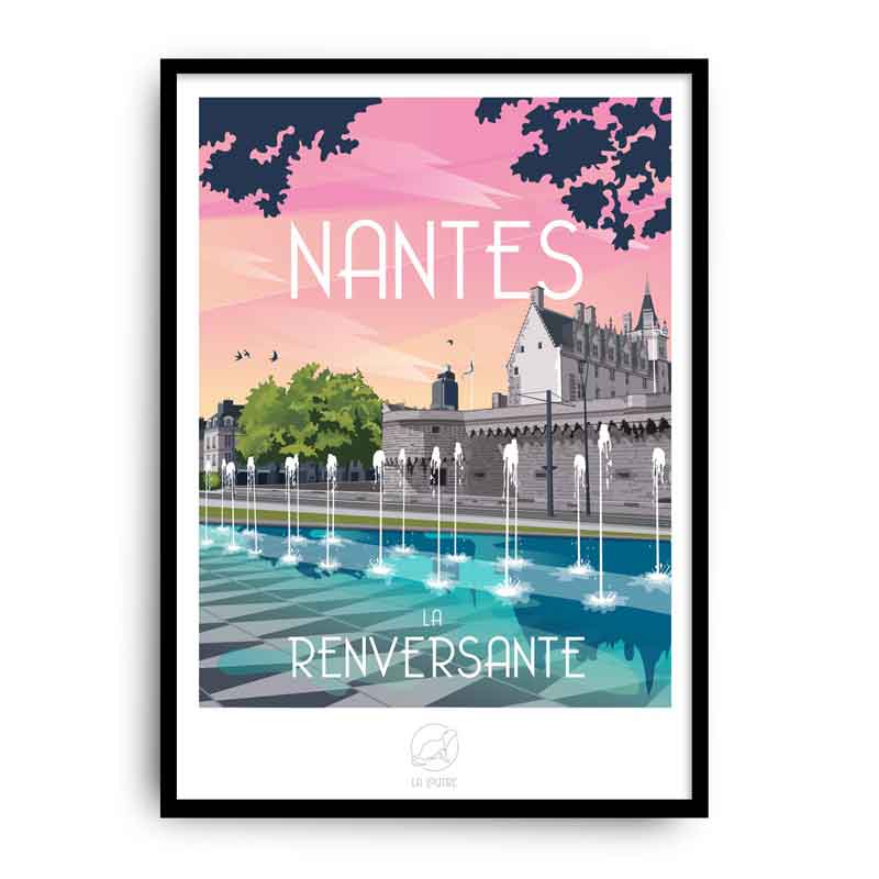 affiche de la loutre nantes