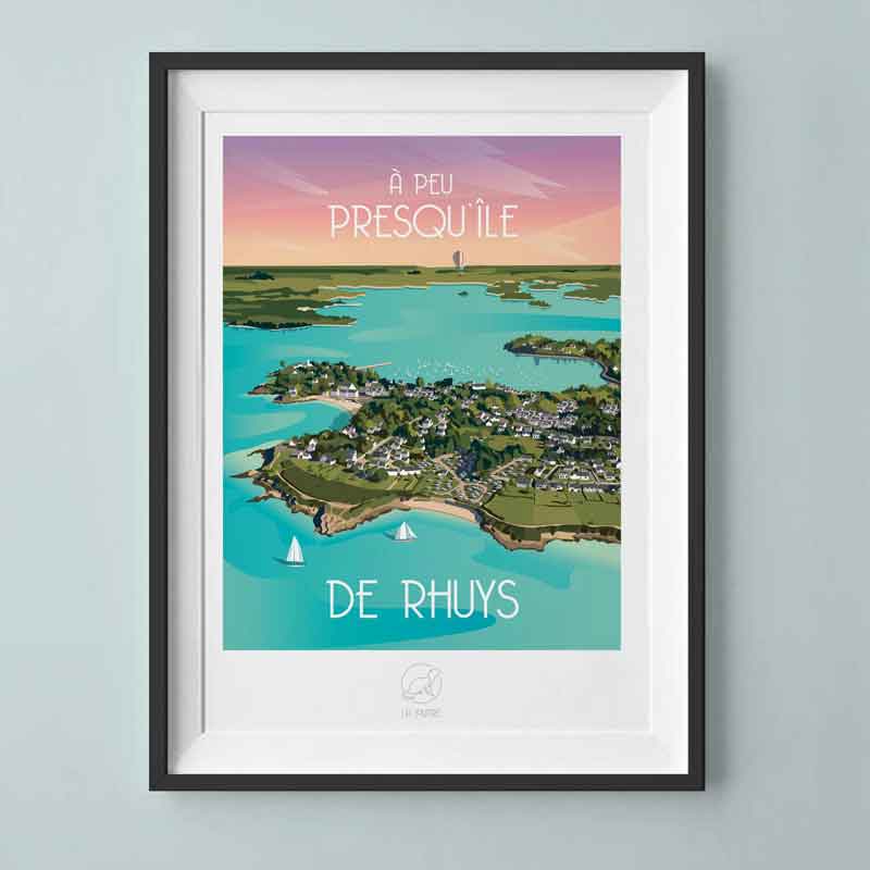 affiche de la loutre rhuys