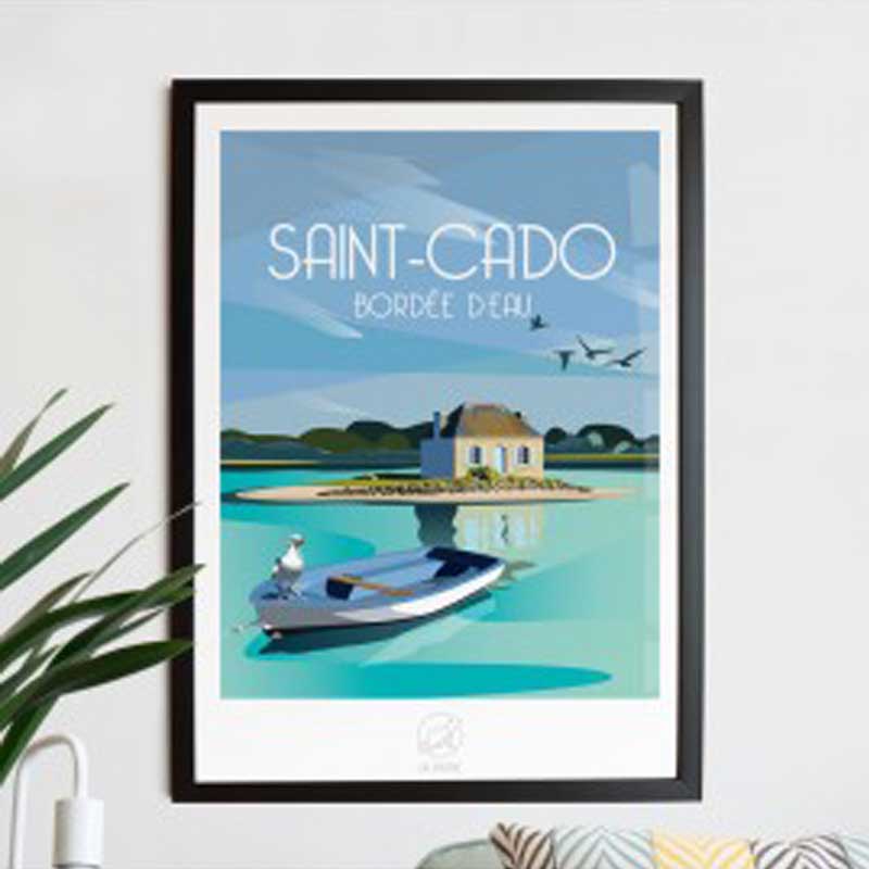 affiche de la loutre saint cado étel