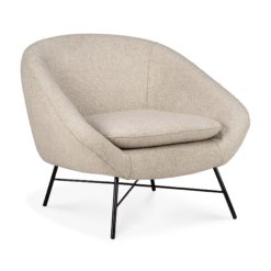 Fauteuil barrow off white ethnicraft galerie alréenne auray 56