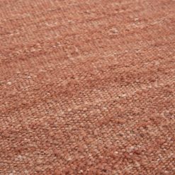 Tapis Kilim Nomad terracotta ethnicraft galerie alréenne auray 56