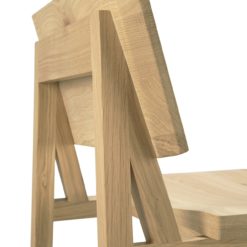 Tabouret N4 ethnicraft galerie alréenne auray 56