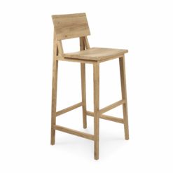 Tabouret N4 ethnicraft galerie alréenne auray 56