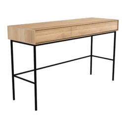 bureau whitebird en chêne ethnicraft galerie alréenne auray 56