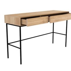bureau whitebird en chêne ethnicraft galerie alréenne auray 56