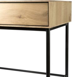 bureau whitebird en chêne ethnicraft galerie alréenne auray 56