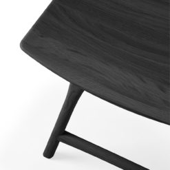 Tabouret Osso en chêne ethnicraft galerie alréenne auray 56