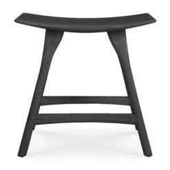 Tabouret Osso en chêne ethnicraft galerie alréenne auray 56