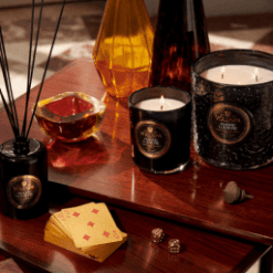 Ambre Lumiere - Bougie Voluspa galerie alréenne auray 56