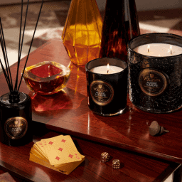 Ambre Lumiere - Bougie Voluspa galerie alréenne auray 56