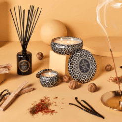 Ambre Lumiere - Bougie Voluspa galerie alréenne auray 56