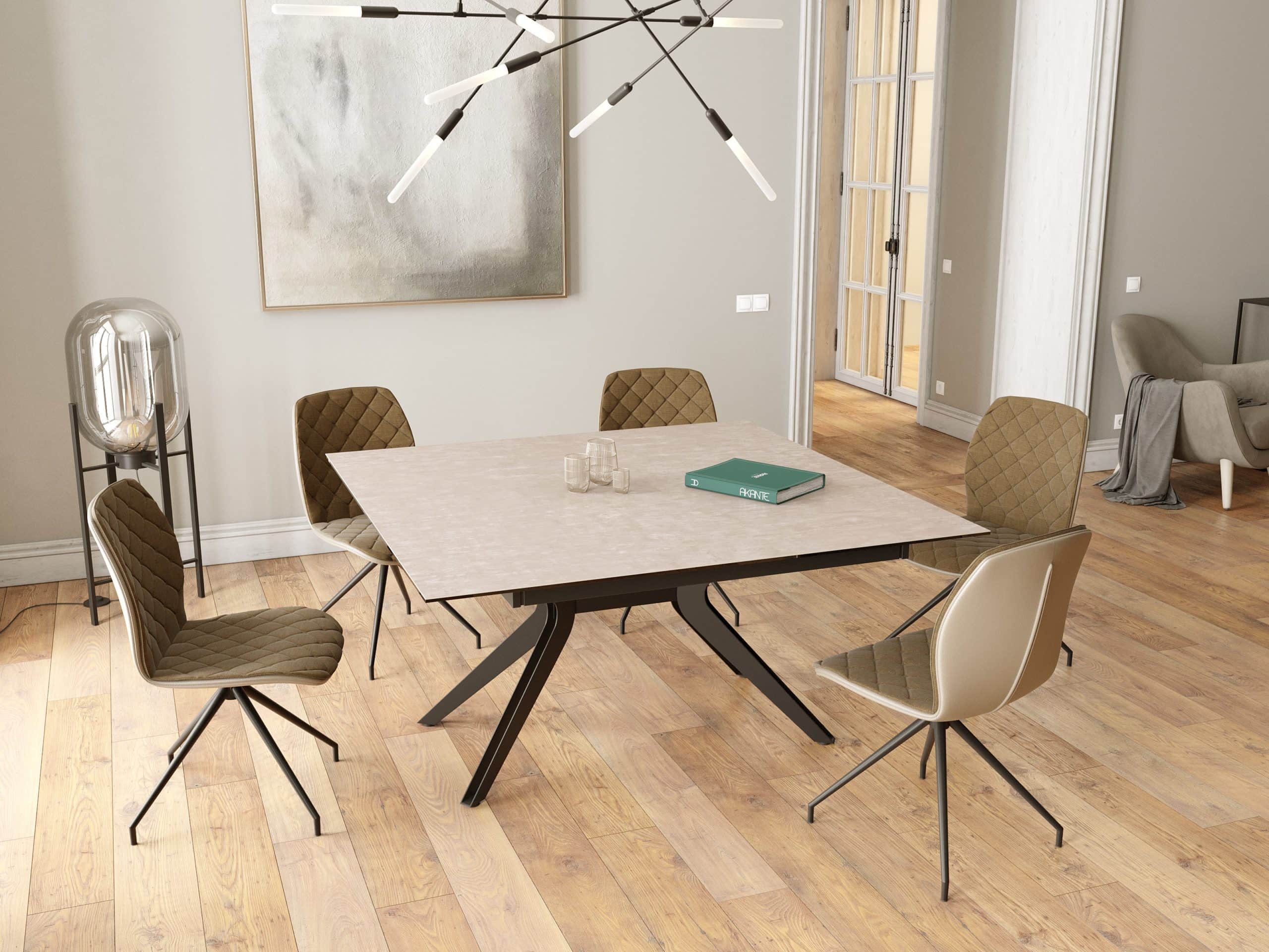 table Fascination akante galerie alréenne auray 56