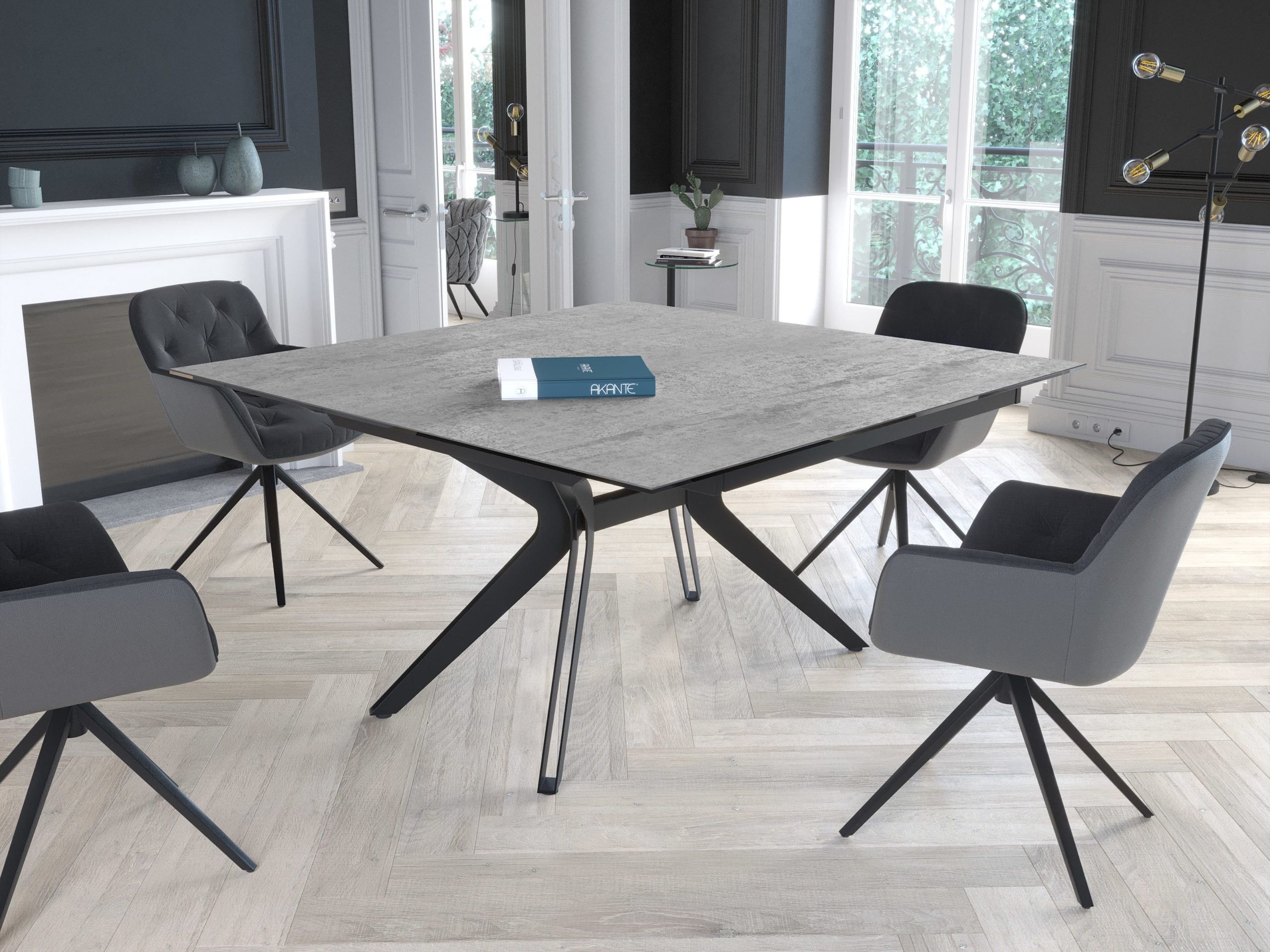 table Fascination akante galerie alréenne auray 56