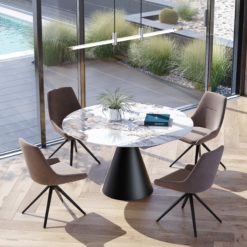 Tables Rondes et Ovales