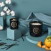 Bougie French Linen - Voluspa galerie alréenne auray 56