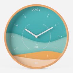 horloges à heure turquoise banc de sable Ocean Clock galerie alréenne auray 56