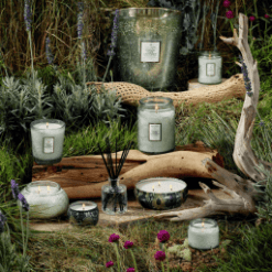 Bougie Lavende - Voluspa galerie alréenne auray 56