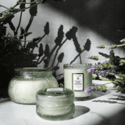 Bougie Lavende - Voluspa galerie alréenne auray 56