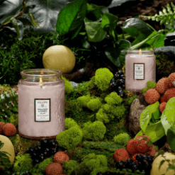 Bougie Panjore Lychee - Voluspa galerie alréenne auray 56