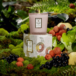 Bougie Panjore Lychee - Voluspa galerie alréenne auray 56
