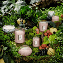 Bougie Panjore Lychee - Voluspa galerie alréenne auray 56