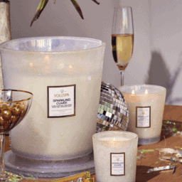 Sparkling Cuvée - Bougie Voluspa galerie alréenne auray 56