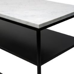 Console Stone white carrara ethnicraft galerie alréenne auray 56