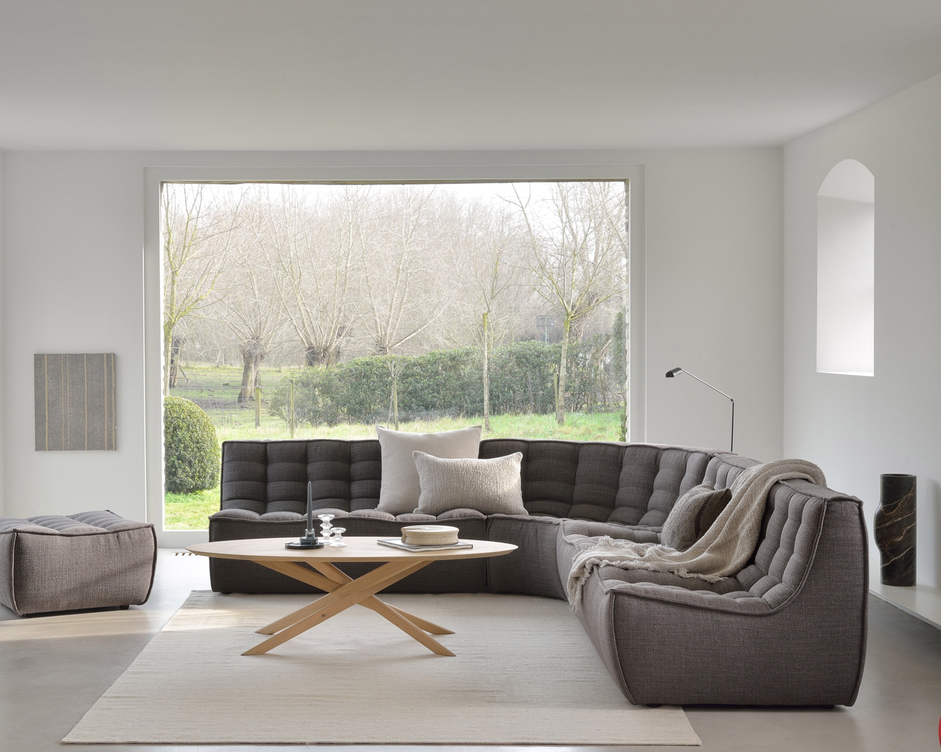 canapé N701 ethnicraft galerie alréenne auray 56