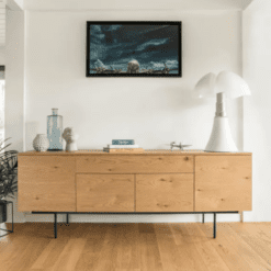 Buffet enfilade en chêne ALLURE zago galerie alréenne auray 56