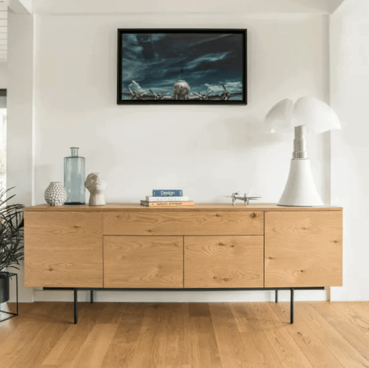 Buffet enfilade en chêne ALLURE zago galerie alréenne auray 56