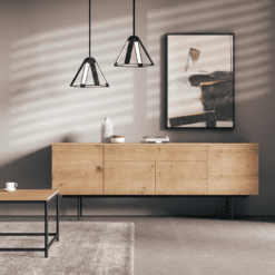 Buffet enfilade en chêne ALLURE zago galerie alréenne auray 56