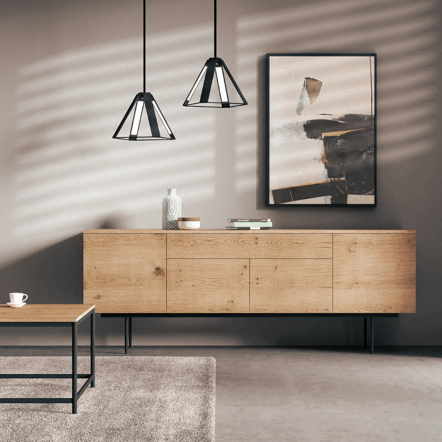 Buffet enfilade en chêne ALLURE zago galerie alréenne auray 56