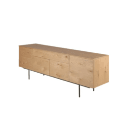 Buffet enfilade en chêne ALLURE zago galerie alréenne auray 56