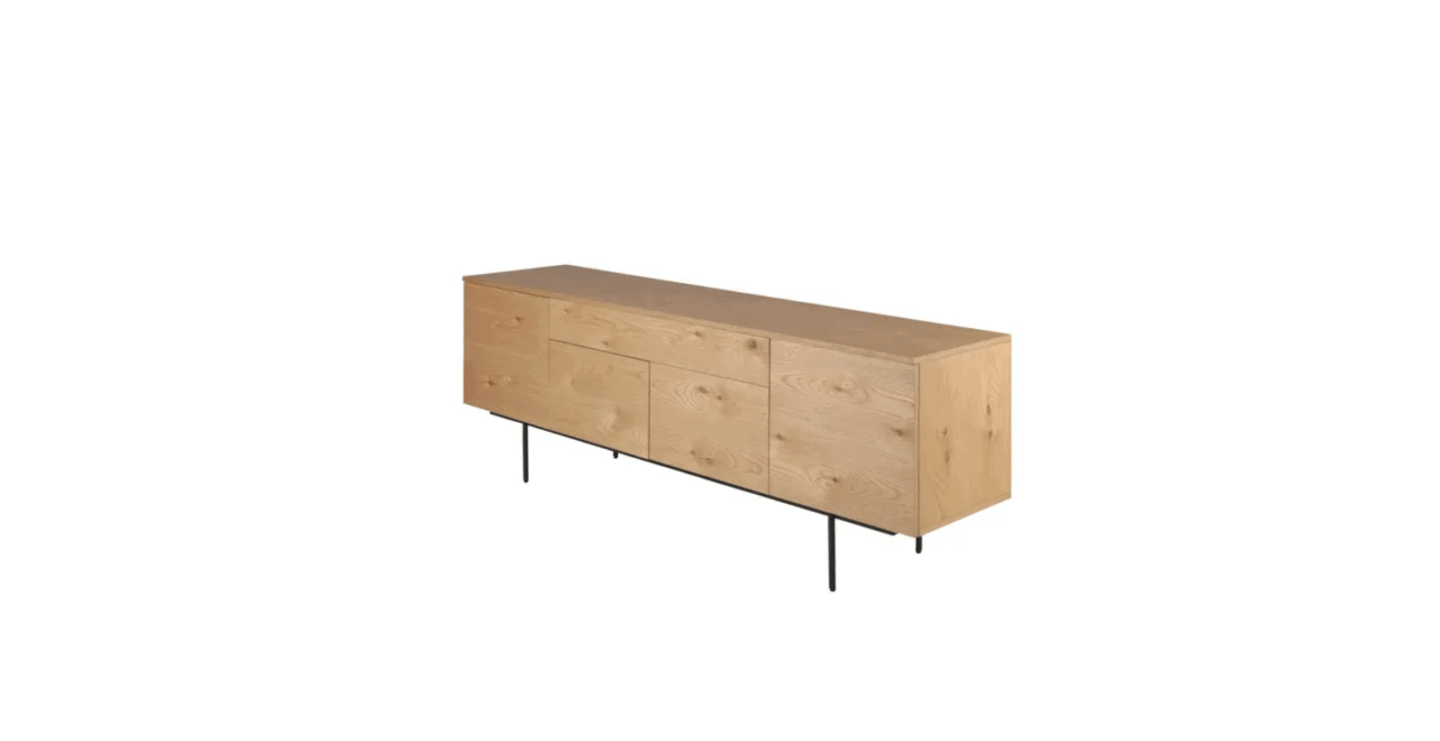 Buffet enfilade en chêne ALLURE zago galerie alréenne auray 56