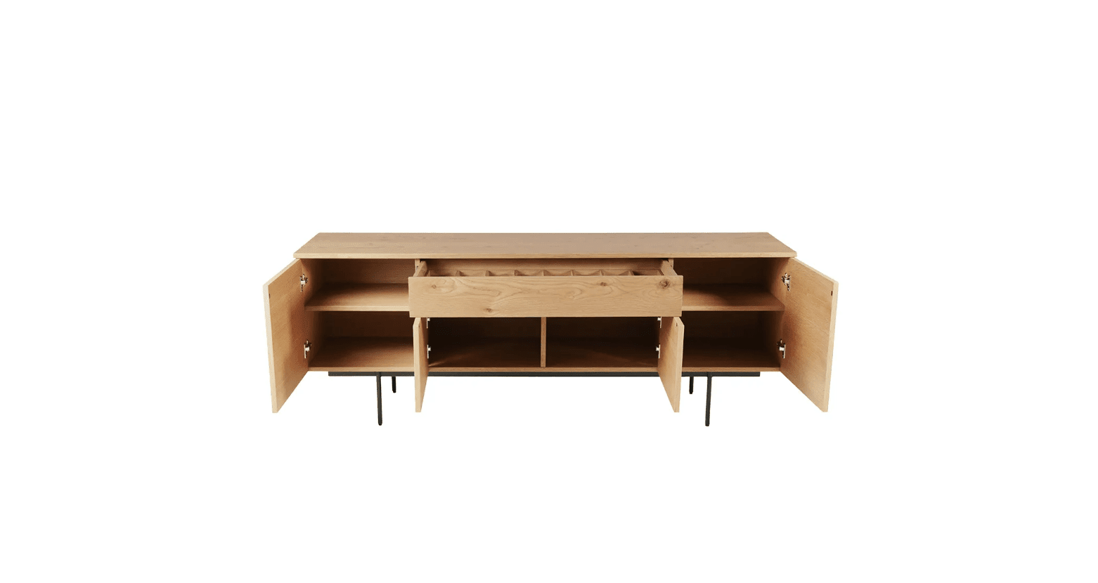 Buffet enfilade en chêne ALLURE zago galerie alréenne auray 56