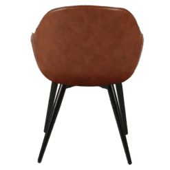 Fauteuil Bari cuir zago galerie alréenne auray 56